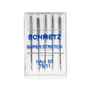 Õmblusmasina nõelad SCHMETZ - SUPERSTRETCH; HAx1SP 75/11