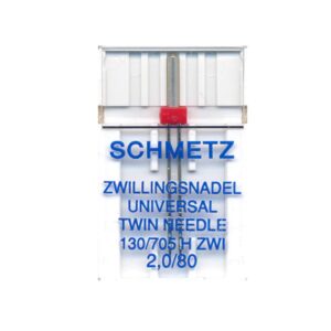 Kaksiknõel SCHMETZ 130/705H ZWI 80/2