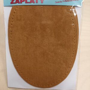 Triigitav paik, seemisnaha imitatsiooniga, 9,5 x 14 cm, 2 tk, oranžikas-pruun