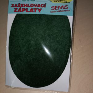 Triigitav paik, seemisnaha imitatsiooniga, 9,5 x 14 cm, 2 tk, tumeroheline