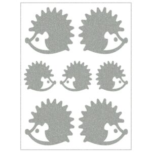 Triigitavad helkurmotiivid, siilid