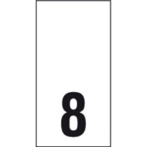 Õmmeldav suurusesilt, 200 tk, suurus 8