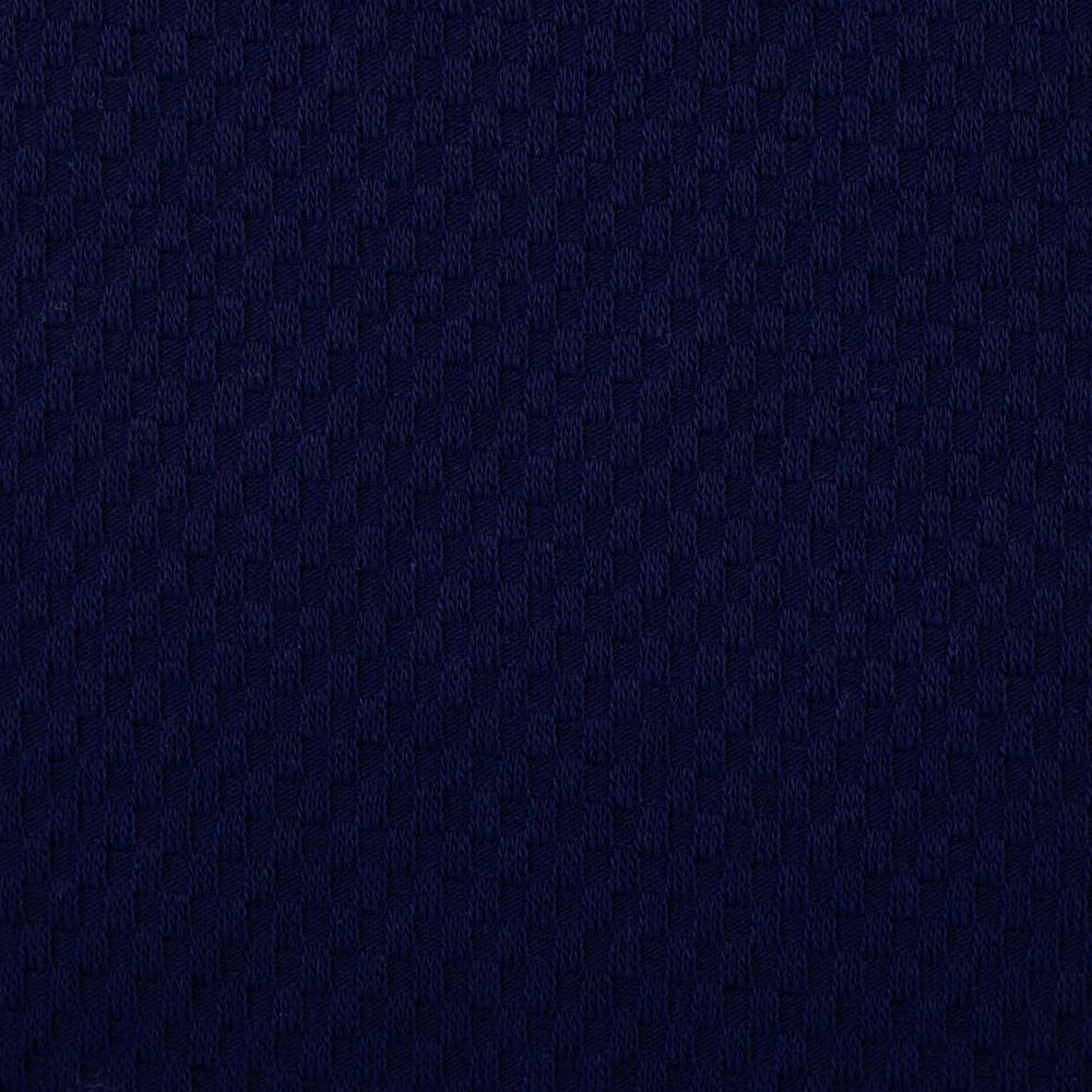 Žakaartrikotaaž, tumesinine - Image 2
