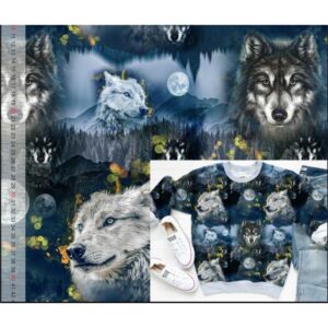 Dressikangas - hundid tumesinisel, 1,3 m