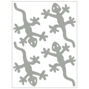 Triigitavad helkurmotiivid, sisalikud