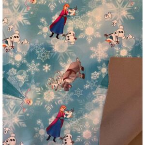 Softshell - Frozen, helesinine