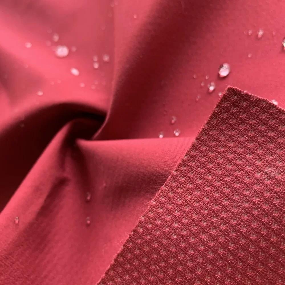 Softshell mesh, roosakas-lilla, 0,58 m - Image 2