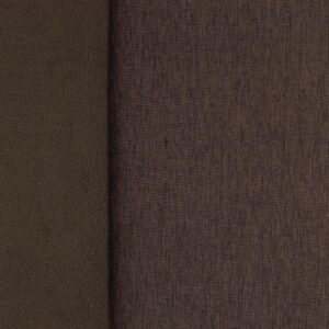 Softshell - meleeritud tumedam pruun