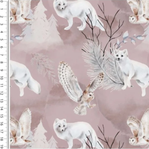 Softshell - polaarrebased, vanaroosa