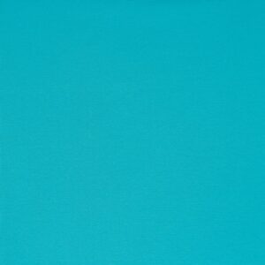 Soonik - türkiissinine, 70 cm torus, 1x1/sile, GOTS