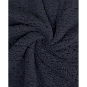 Teddy fliis, tumesinine