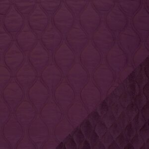 Tepitud jopekangas fliisvoodriga, roosakas-lilla