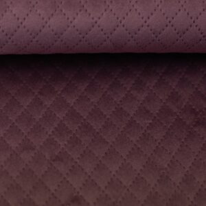 Tepitud mööblikangas Tokio, tume vanaroosa