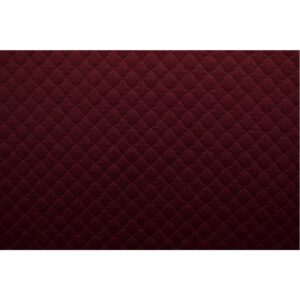 Tepitud dressikangas - bordoopunane