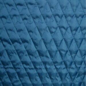 Tepitud vooder vatiiniga, 150 g/m², sinine