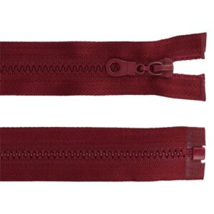 Traktorlukk, bordoopunane, alt lahtikäiv, 75 cm