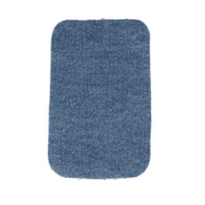 Triigitav paik, teksariie, helesinine, 7,6 x 4,9 cm