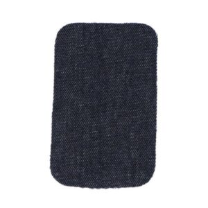 Triigitav paik, teksariie, tumesinine, 7,6 x 4,9 cm