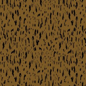 Trikotaaž - mustad laigud, sinepikollane