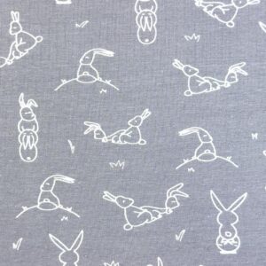 Trikotaaž - vallatud jänkud, hall