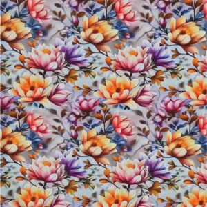 Trikotaaž - värvilised lootosed