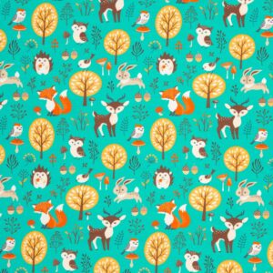 Trikotaaž - rebased, kitsed, oravad, siilid, helesinine