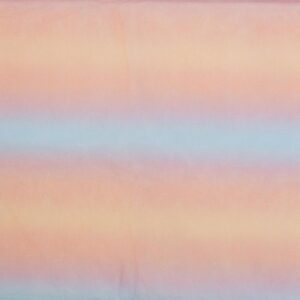 Tüll - Ombre, oranžitriibuline