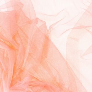 Tüll - aprikoosivärvi