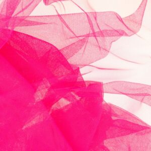 Tüll - tumeroosa/fuksiaroosa