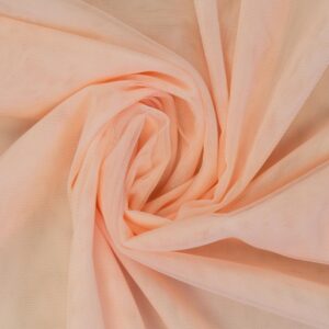 Tüll - hele aprikoos