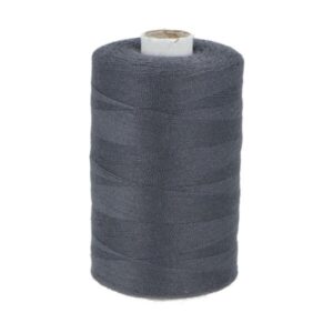 Õmblusmasina niit, nr 120, rullis 915m, tumehall