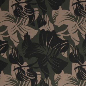 Softshell - suured lilled tumerohelisel