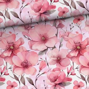 Dressikangas - roosad suuremad kirsiõied