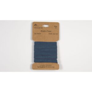 Kumm, 10 mm, 3 m, teksasinine (denim)