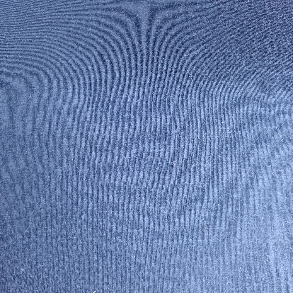 Meriino interlock, 180 gr, tumesinine, torus