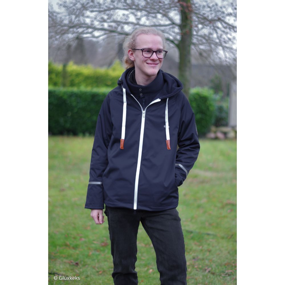 Softshell, suvine, tumesinine - Image 3