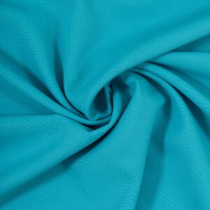 Polüesterkangas, türkiissinine