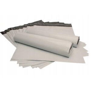 Kilest turvaümbrik, valge, 50 mikronit, 200x300 mm, 100 tk