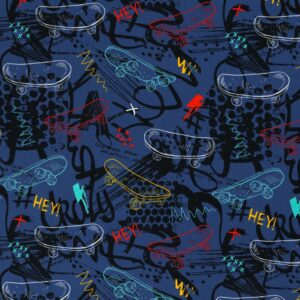 Dressikangas - rulad, sinine