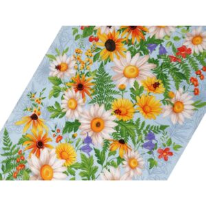 Vahvelpikee - põllulilled lepatriinudega