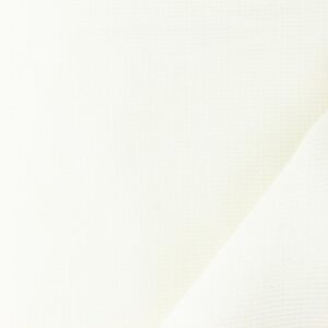 Vahveltrikotaaž, loodusvalge