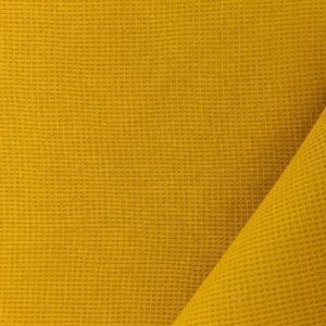 Vahveltrikotaaž, ookerkollane