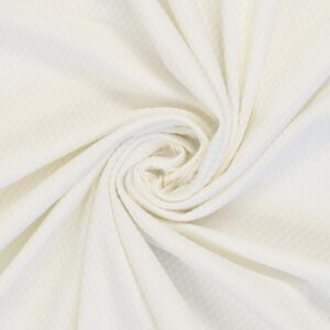 Žakaartrikotaaž, valge