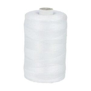 Õmblusmasina niit, nr 120, rullis 915m, valge