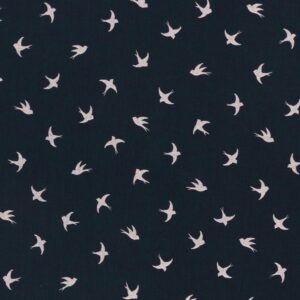 Musliin - 2-kihiline, pääsukestega, tumesinine