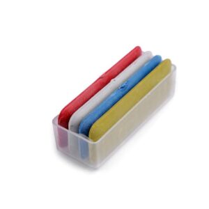 Rätsepakriitide komplekt, 4 värvi karbis