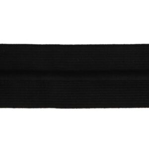 Värvlikumm nööriga, 40 mm, must