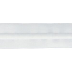 Värvlikumm nööriga, 40 mm, valge