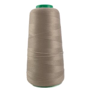 Tekstureeritud/mahuline niit, 2700 m, beež