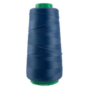 Tekstureeritud/mahuline niit, 2700 m, tume teksasinine